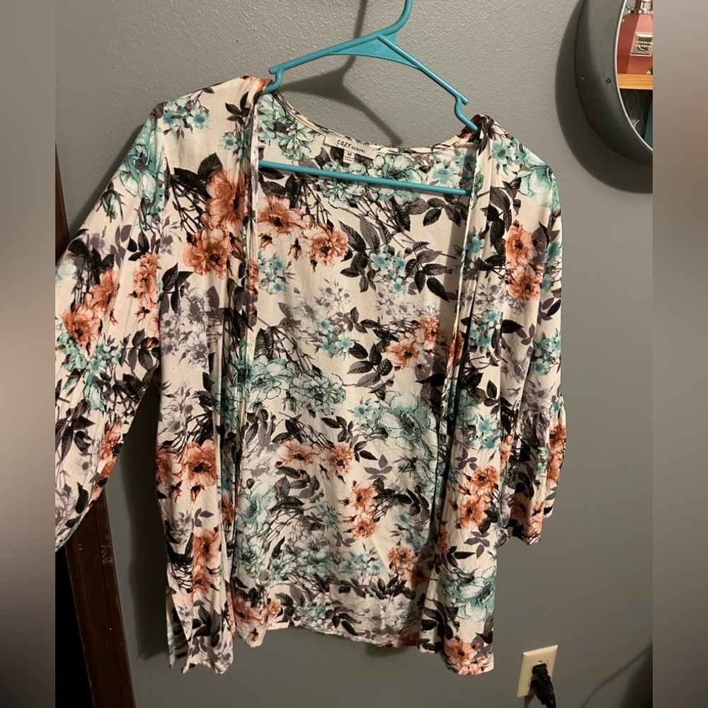 Ready for Spring!!  Kimono